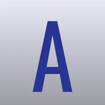 Алиса, магазин канцелярских товаров, лого-визитка
