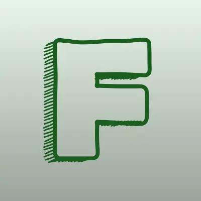 Faberlic, магазин парфюмерии и косметики, лого-визитка