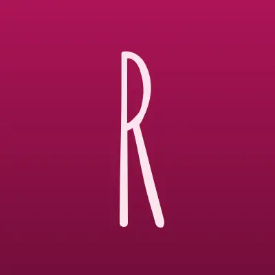 Real, магазин одежды, лого-визитка